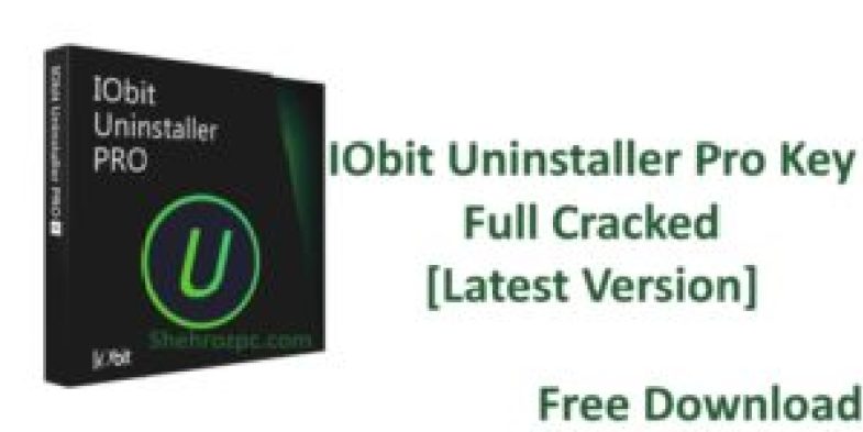 iobit uninstaller 9.5 pro key