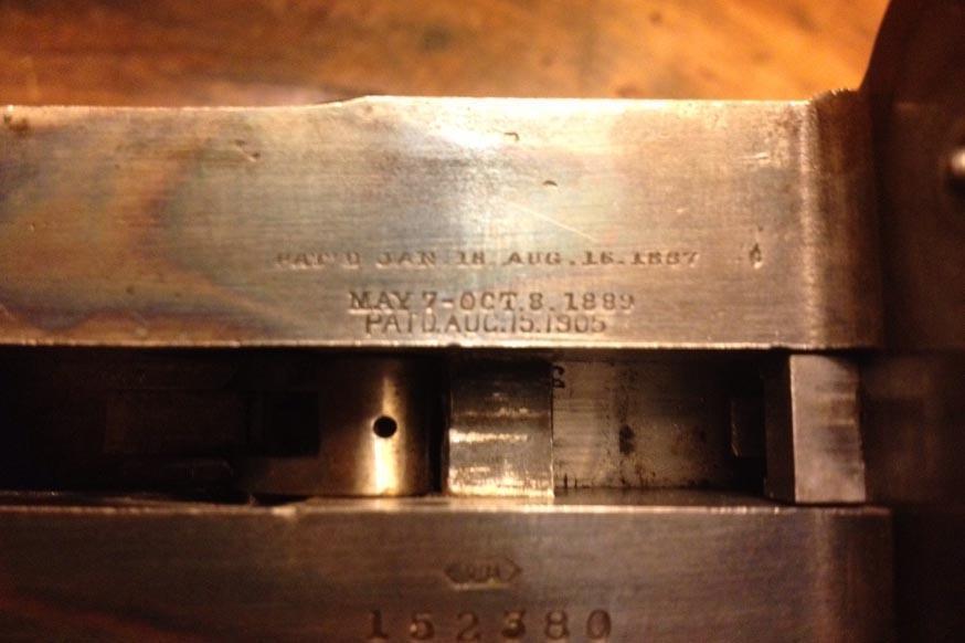 parker brothers serial number lookup